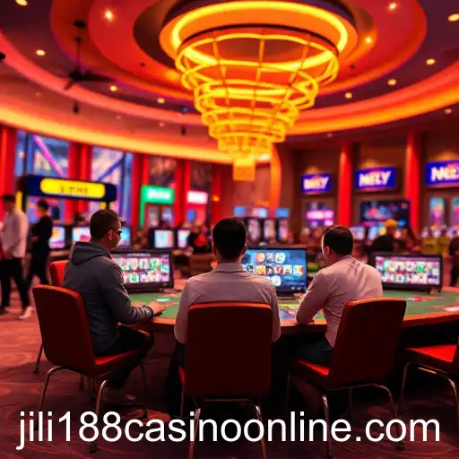 The Rise of Jili188 in the Online Casino Sector