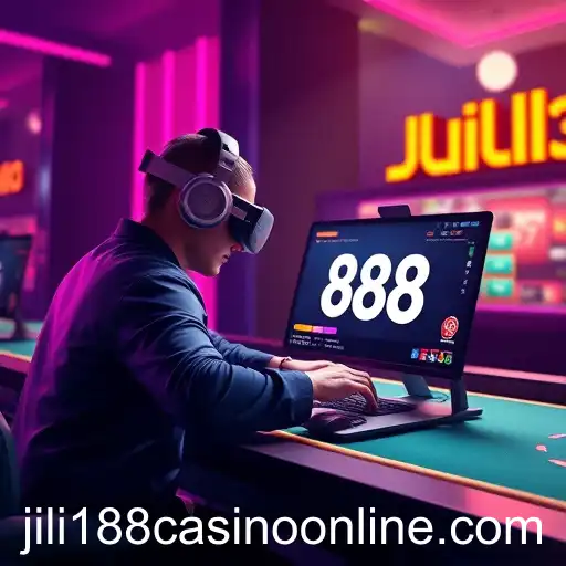 Jili188 Online Casino: Navigating the Digital Gaming Revolution