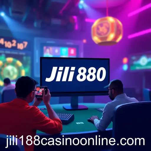 The Rise of Online Casinos: Jili188 Leads the Charge